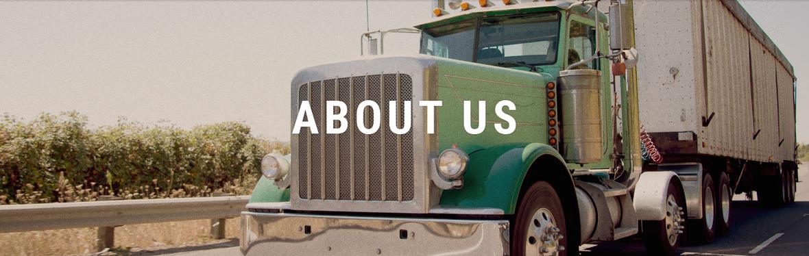 Banner picture for About Us page for Mid-West Truckers Association